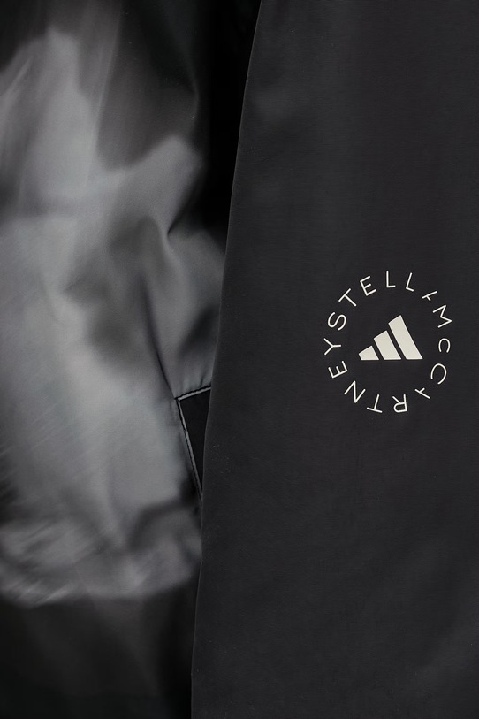 adidas by Stella McCartney kurtka bomber KA9599 czarny