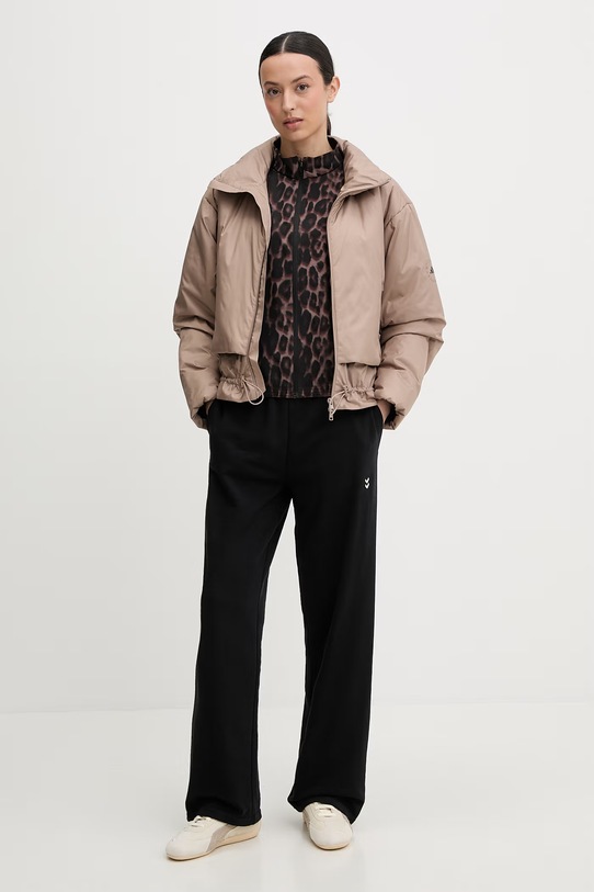 adidas by Stella McCartney kurtka KC2017 beżowy SS26