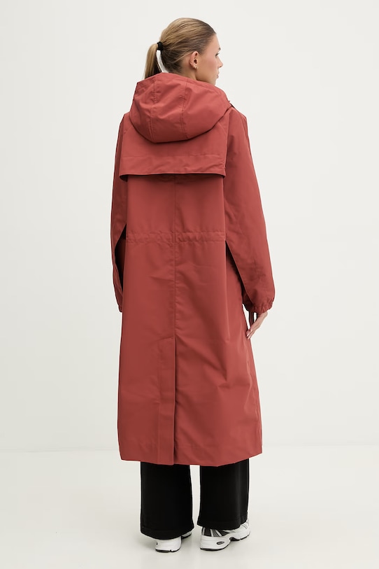 Ρούχα adidas by Stella McCartney μεταβατικό μπουφάν γυναικείο KC2018 καφέ