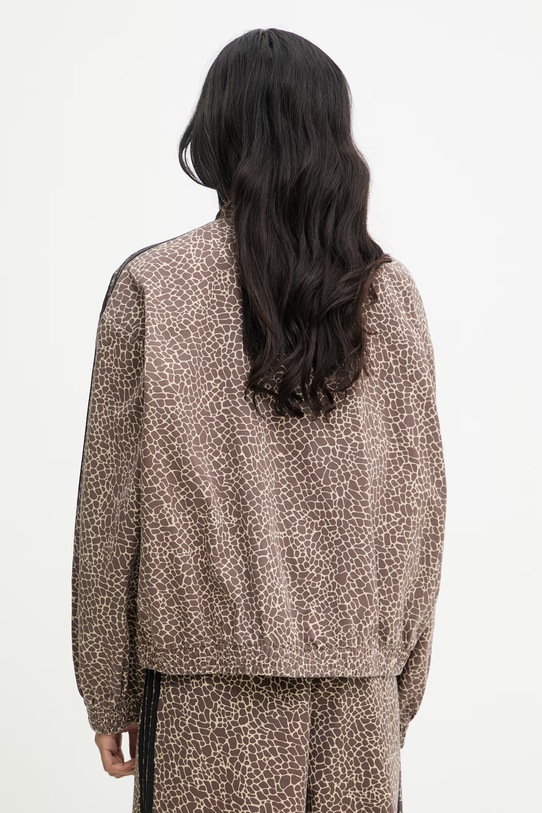 Odzież adidas Originals kurtka bawełniana KD2815 brązowy