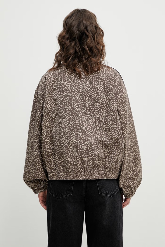 Odzież adidas Originals kurtka bawełniana KD2815 brązowy