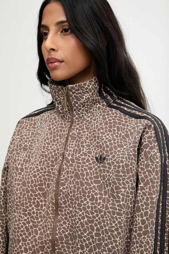 adidas Originals kurtka bawełniana brązowy KD2815