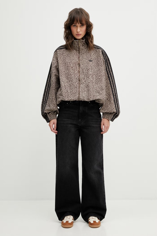 adidas Originals kurtka bawełniana KD2815 brązowy