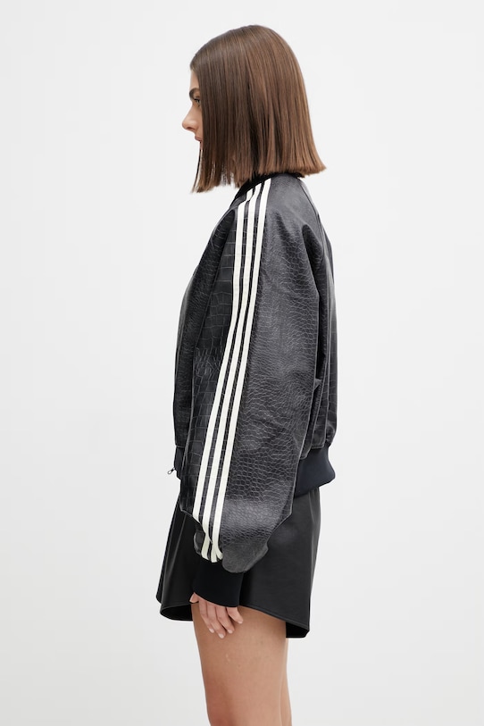Bomber jakna adidas Originals KE5035 crna SS26