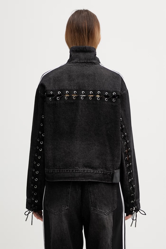 Clothing adidas Originals short jacket women's denim KS1394 black