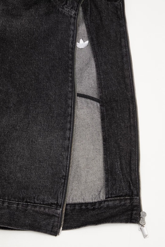 adidas Originals short jacket women's denim KS1394 black