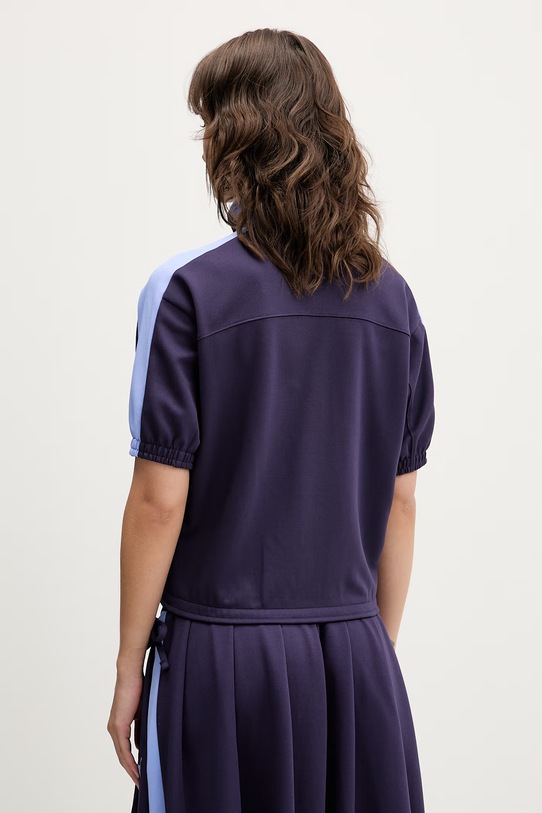 Oblečenie Mikina Puma Short Sleeve 634621 fialová