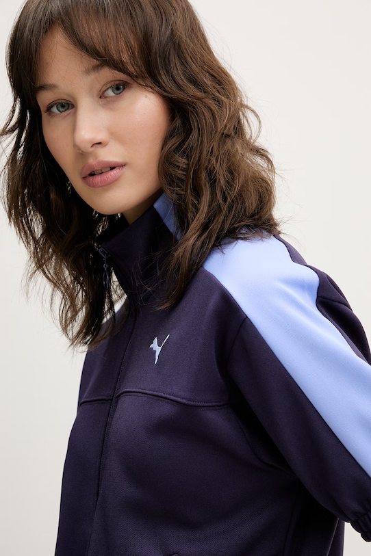 Mikina Puma Short Sleeve fialová 634621