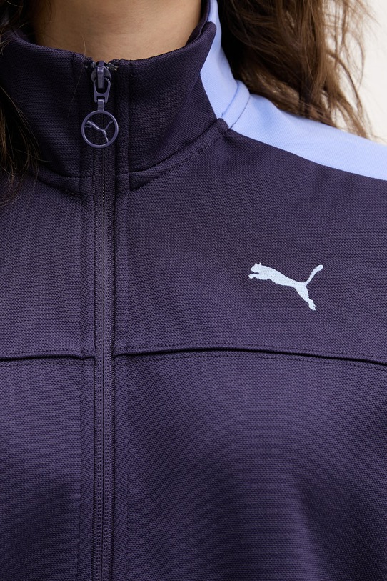 Mikina Puma Short Sleeve 634621 fialová