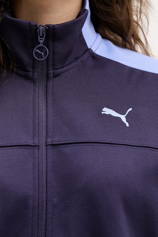 Mikina Puma Short Sleeve 634621 fialová