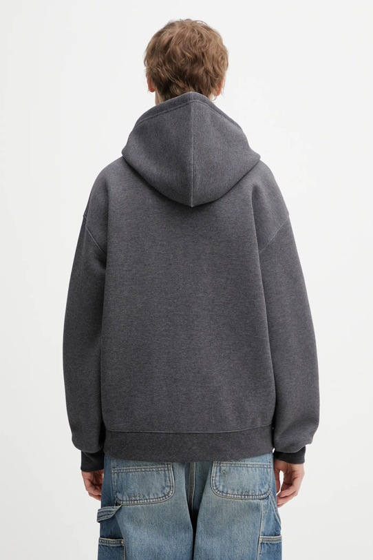 Oblečení Mikina Carhartt WIP W Hooded Alda Jacket I036028.0D2XX šedá