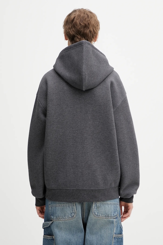 Oblečení Mikina Carhartt WIP W Hooded Alda Jacket I036028.0D2XX šedá