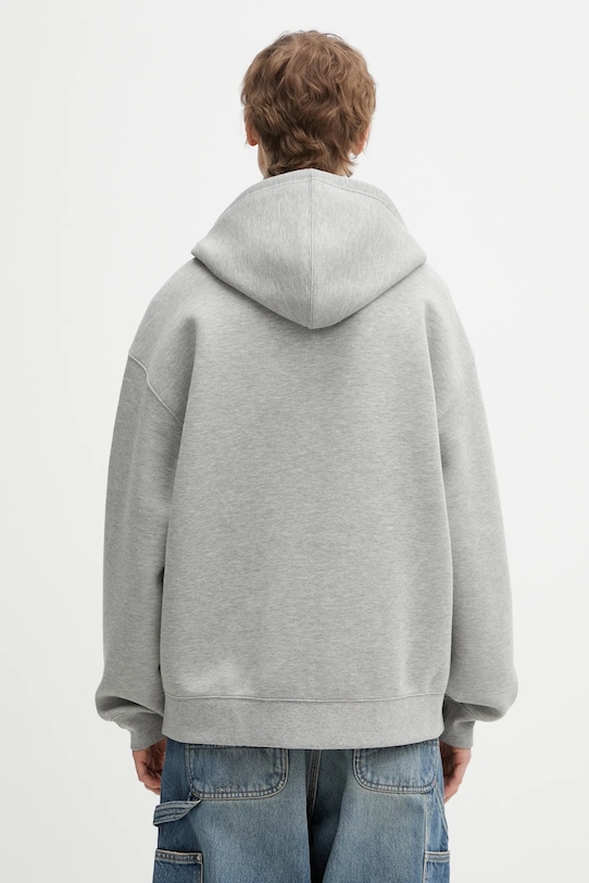 Oblečení Mikina Carhartt WIP W Hooded Alda Jacket I036028.00DXX šedá