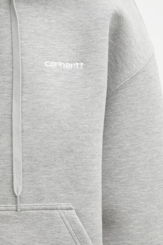 Mikina Carhartt WIP W Hooded Alda Jacket šedá I036028.00DXX