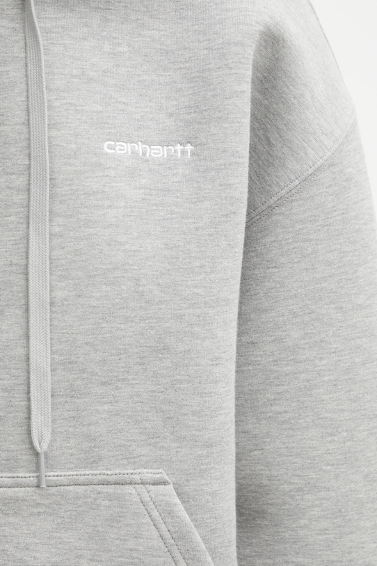 Mikina Carhartt WIP W Hooded Alda Jacket šedá I036028.00DXX