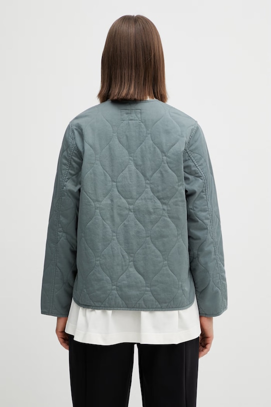 Odzież Carhartt WIP kurtka W Kylan Liner I035973.3GDXX zielony