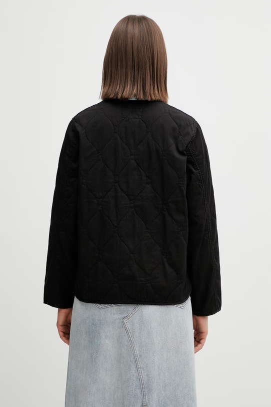 Odzież Carhartt WIP kurtka bawełniana W Kylan Liner I035973.89XX czarny