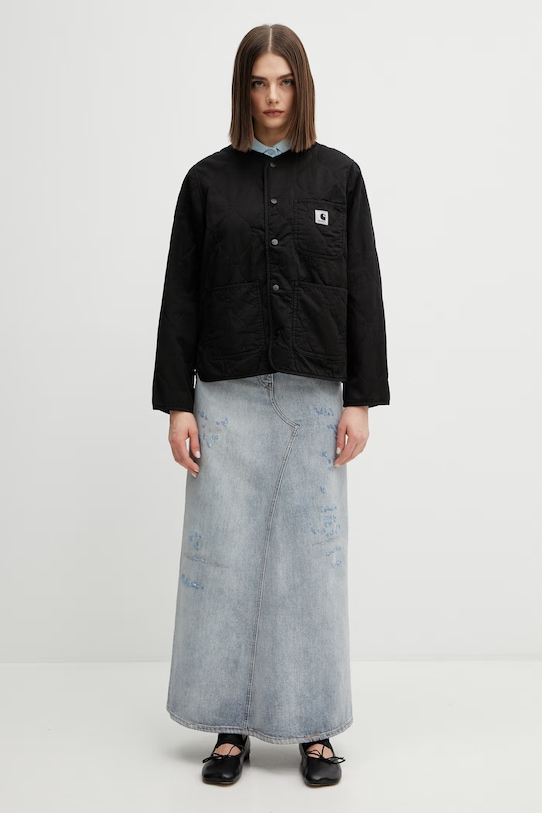 Carhartt WIP kurtka bawełniana W Kylan Liner I035973.89XX