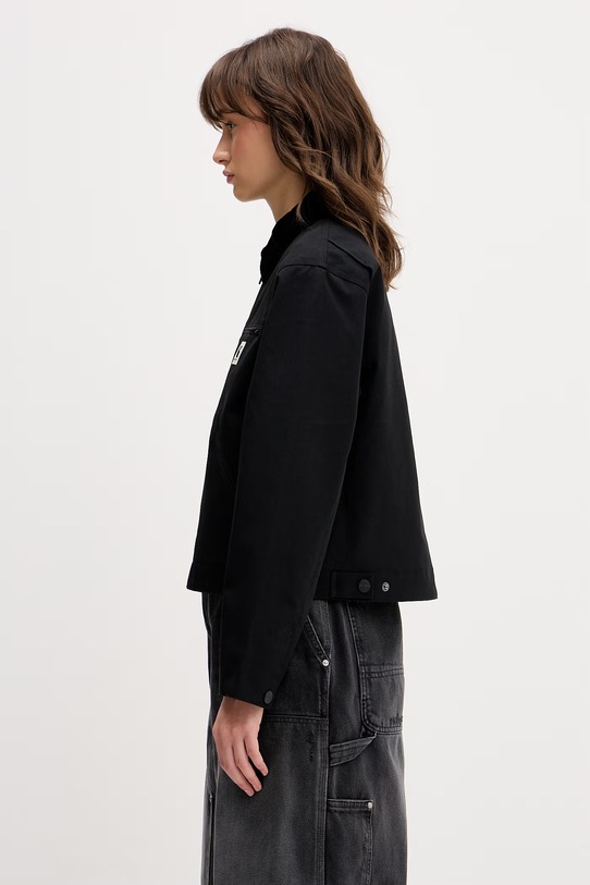 Carhartt WIP kurtka W Newkirk Summer Jacket I035972.00EXX czarny SS26