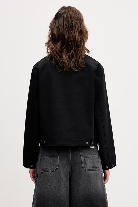 Odzież Carhartt WIP kurtka W Newkirk Summer Jacket I035972.00EXX czarny