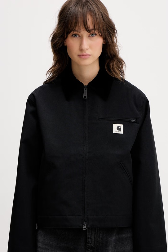 Carhartt WIP kurtka W Newkirk Summer Jacket czarny I035972.00EXX