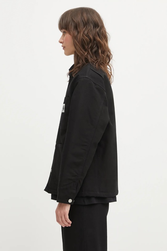 Carhartt WIP cotton jacket W OG Michigan Coat I036315.0 black SS26