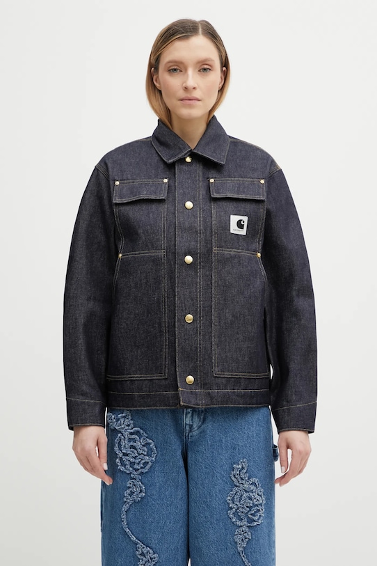 Carhartt WIP denim jacket W OG Arctic Jacket without navy I036316.101