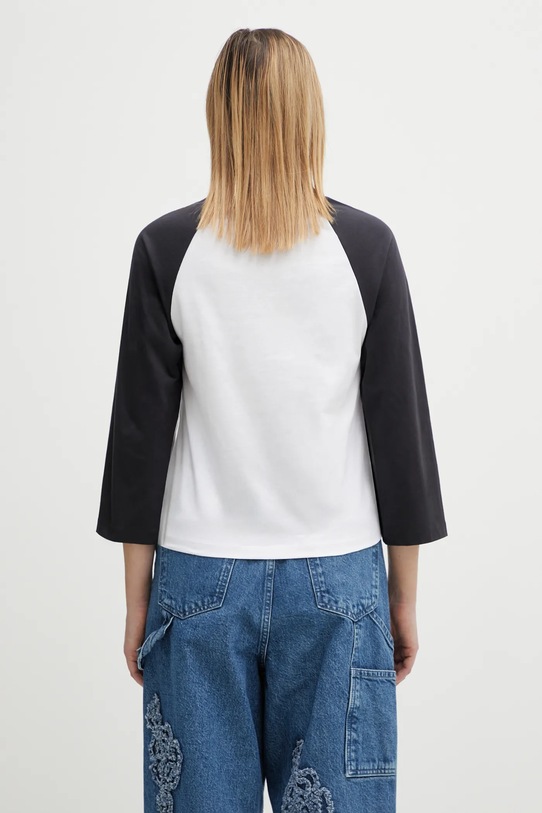 Odzież Carhartt WIP kurtka jeansowa W OG Arctic Jacket I036316.101 granatowy