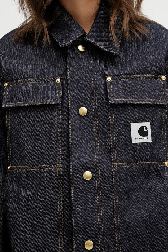 Carhartt WIP kurtka jeansowa W OG Arctic Jacket granatowy I036316.101