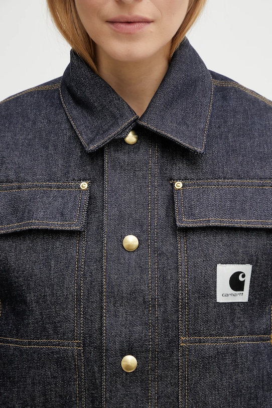 Carhartt WIP denim jacket W OG Arctic Jacket navy I036316.101