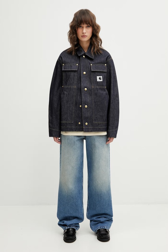 Carhartt WIP kurtka jeansowa W OG Arctic Jacket I036316.101