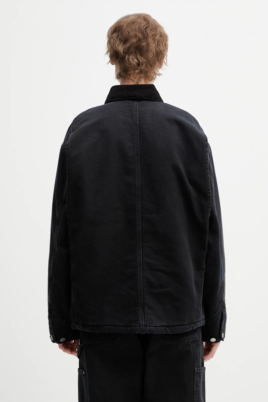 Odzież Carhartt WIP kurtka bawełniana W OG Michigan Coat I036315.00EB7 czarny