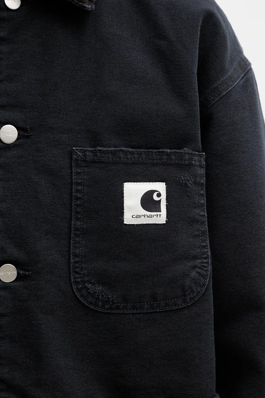 Carhartt WIP kurtka bawełniana W OG Michigan Coat czarny I036315.00EB7