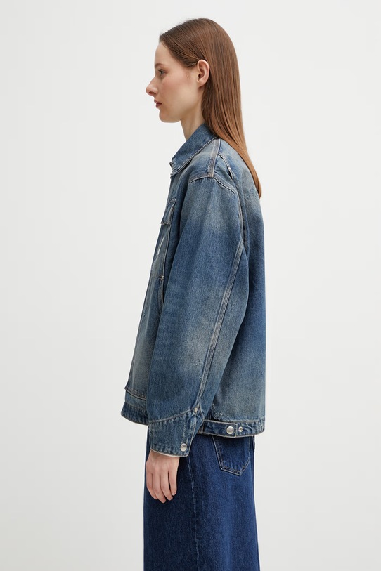 Carhartt WIP W OG Arctic Jacket kurtka jeansowa damska I036316.01B7 niebieski SS26