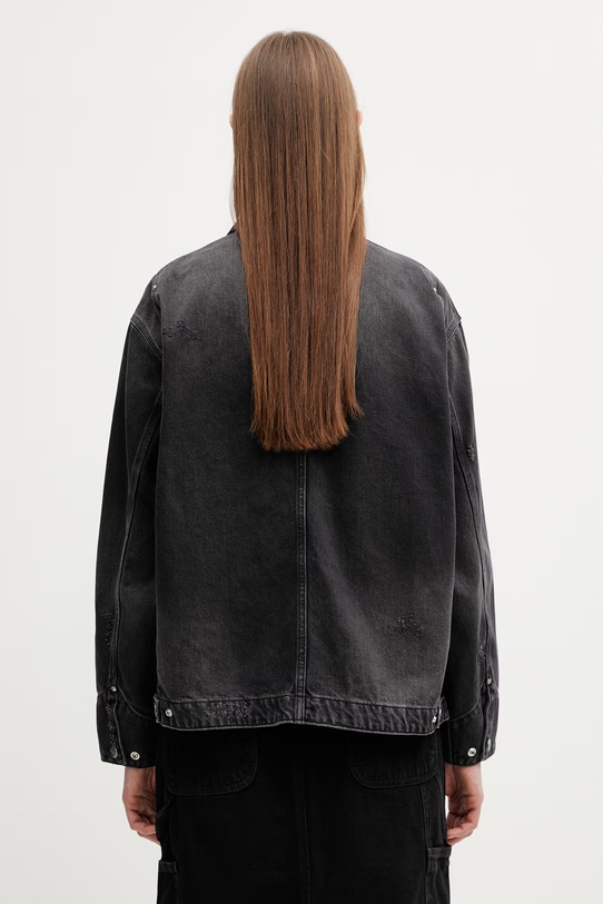 Odzież Carhartt WIP W OG Arctic Jacket kurtka damska jeansowa I036316.89B7 czarny