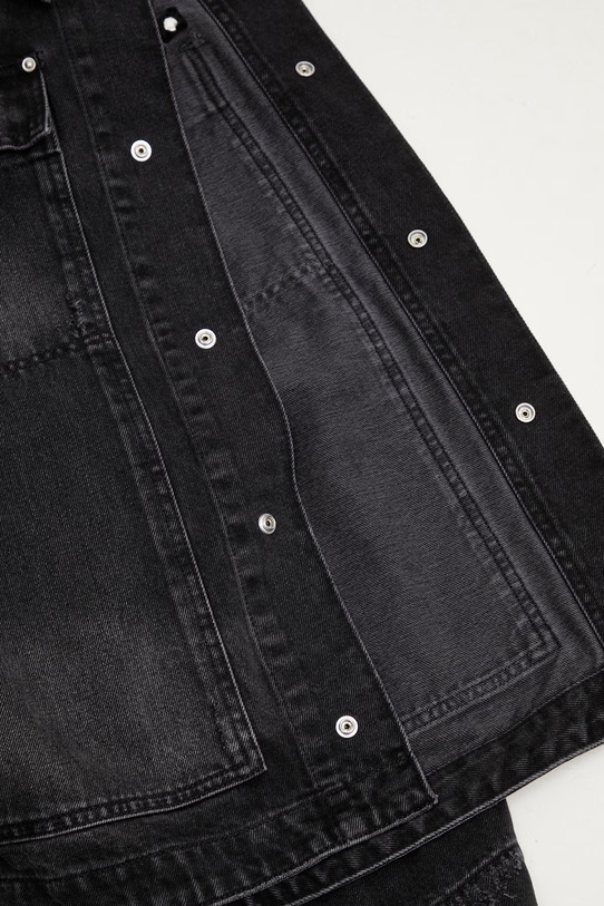 Carhartt WIP W OG Arctic Jacket kurtka damska jeansowa I036316.89B7 czarny