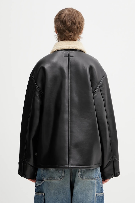 Oblečenie Bunda Carhartt WIP W Shepton OG Michigan Coat I035975.1LMXX čierna