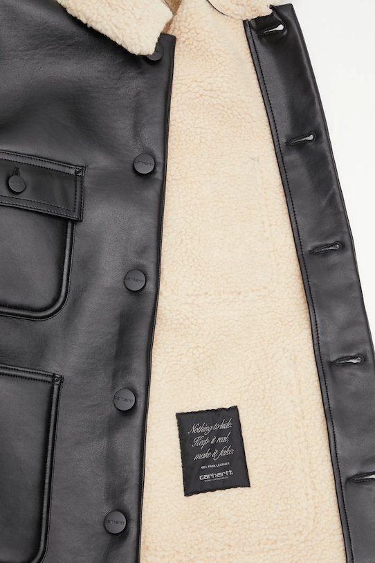 Bunda Carhartt WIP W Shepton OG Michigan Coat I035975.1LMXX čierna