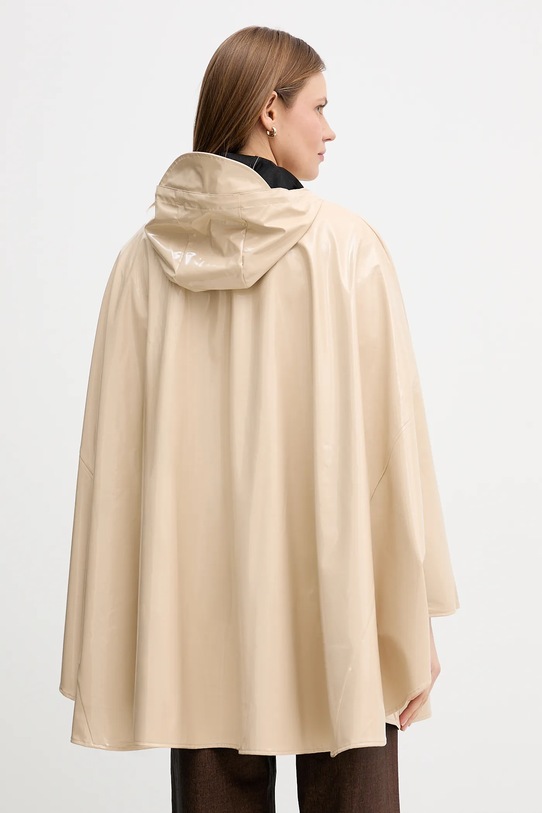 Oblečenie Nepremokavá bunda Rains 18800 Cape W3 18800.149 béžová
