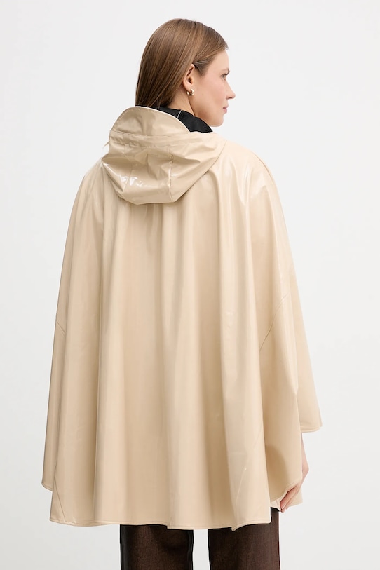 Oblečenie Nepremokavá bunda Rains 18800 Cape W3 18800.149 béžová