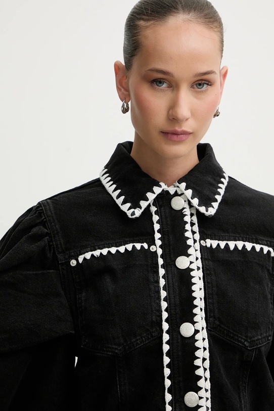 Farm Rio kurtka jeansowa czarny 352924
