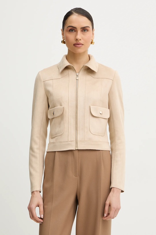 Morgan kurtka bez kaptura beżowy GELATO