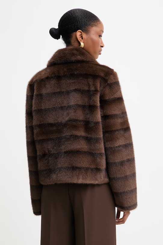 Odzież Morgan kurtka GFOLKA brązowy