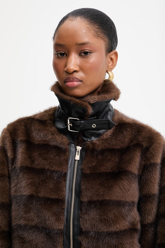 Morgan kurtka brązowy GFOLKA