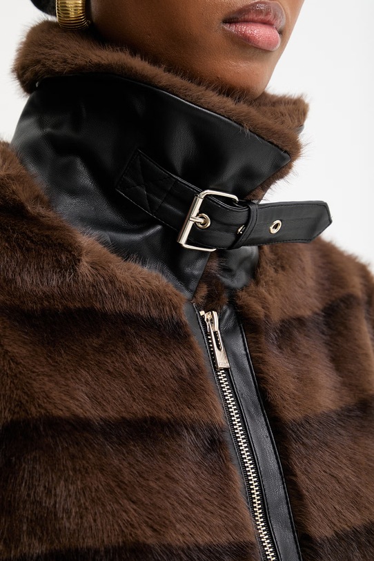 Morgan kurtka GFOLKA brązowy