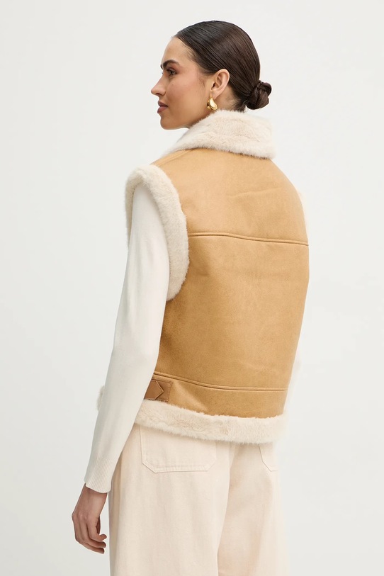 Oblačila Brezrokavnik Morgan GKAMI bež