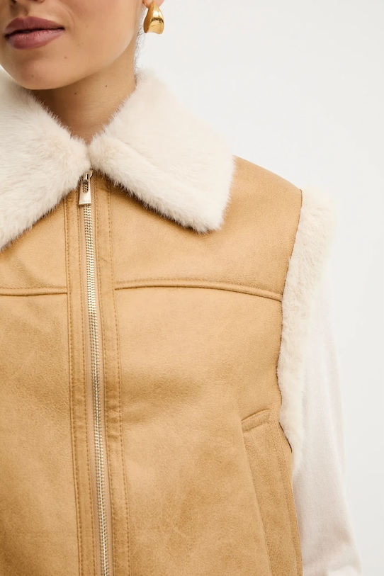 Brezrokavnik Morgan GKAMI bež