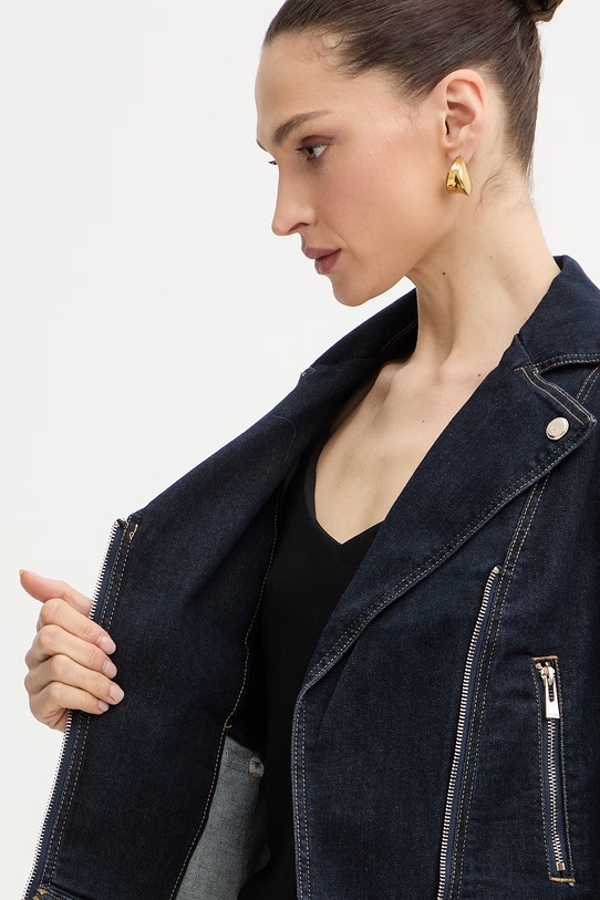 Morgan ramoneska damska jeansowa VSOUBIA