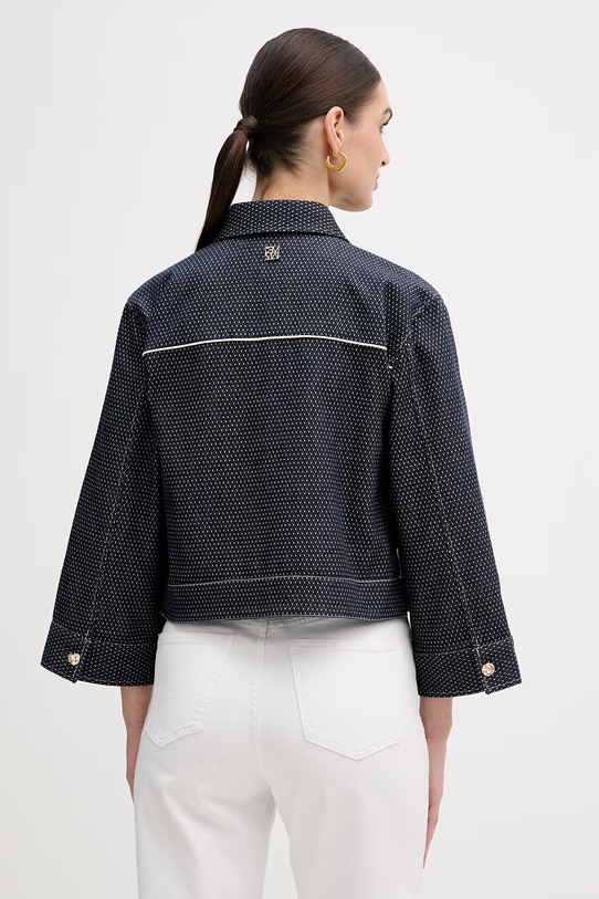 Oblečenie Bavlnená bunda Mos Mosh Rosalyn 176480. tmavomodrá