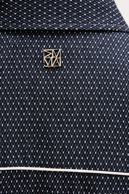 Bavlnená bunda Mos Mosh Rosalyn tmavomodrá 176480.